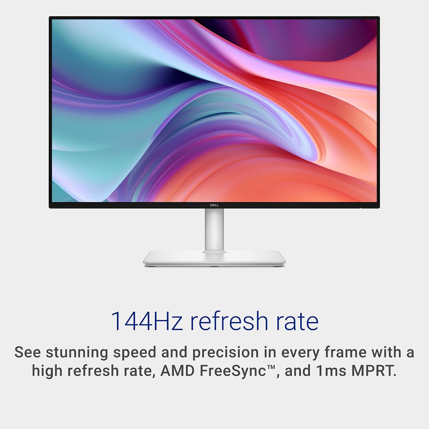 MONITOR DELL 27 PLUS S2725HSM 27 PULGADAS FHD 144HZ 1MS BLANCO CENIZA - 3