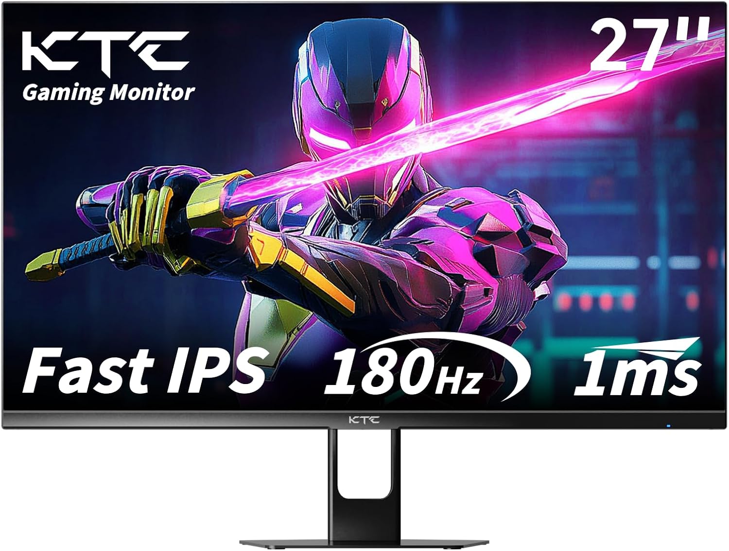 MONITOR PARA GAMING KTC H27F22 27 PULGADAS 180HZ FHD FAST IPS - 1