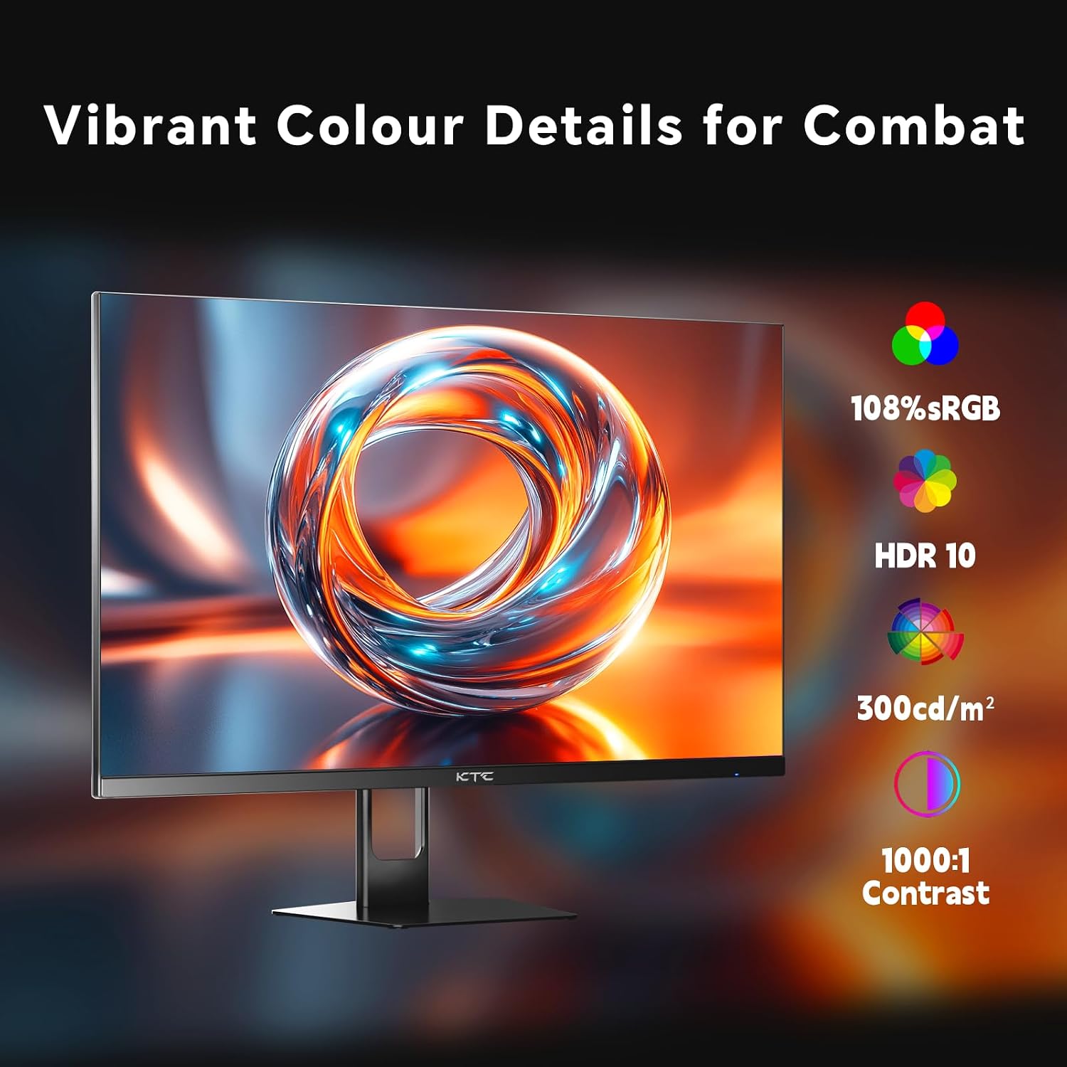 MONITOR PARA GAMING KTC H27F22 27 PULGADAS 180HZ FHD FAST IPS - 4
