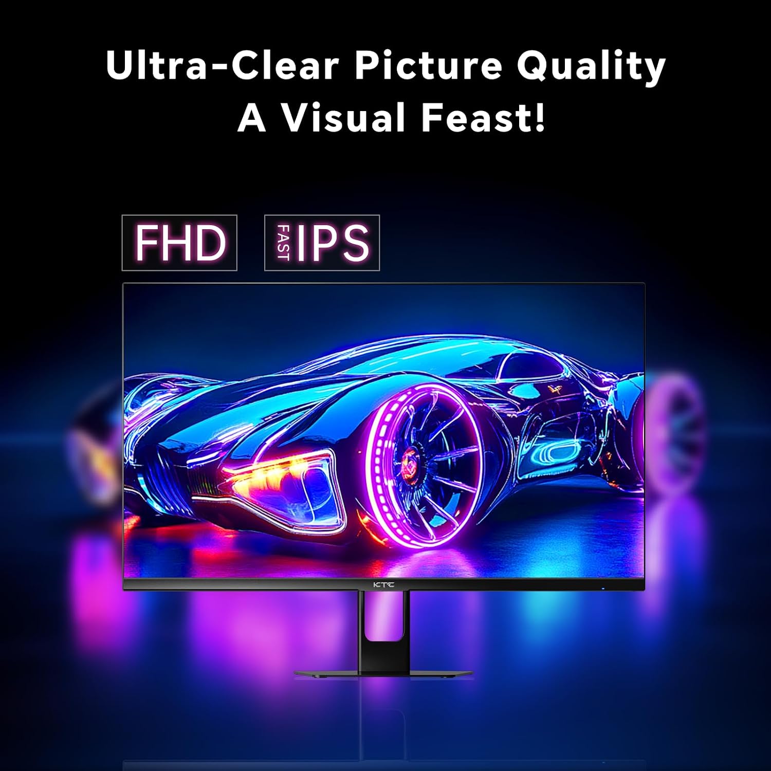 MONITOR PARA GAMING KTC H27F22 27 PULGADAS 180HZ FHD FAST IPS - 5