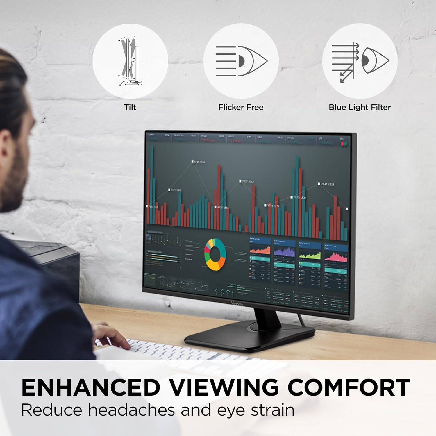 MONITOR VIEWSONIC VA2756A-MHD 27 PULGADAS FULL HD IPS 120HZ - 4