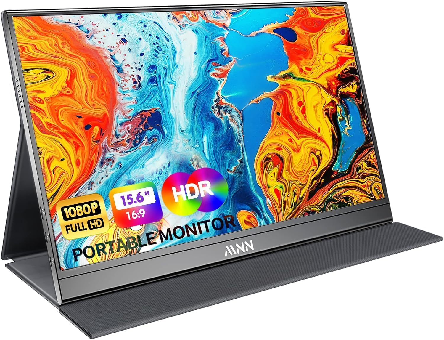 MONITOR PORTÁTIL MNN 15.6' FULL HD IPS HDR 60HZ USB-C HDMI - 1