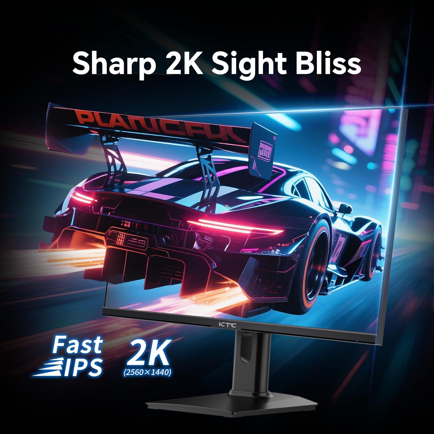 MONITOR KTC GAMING 24 PULGADAS QHD 180HZ H24T7 - 3