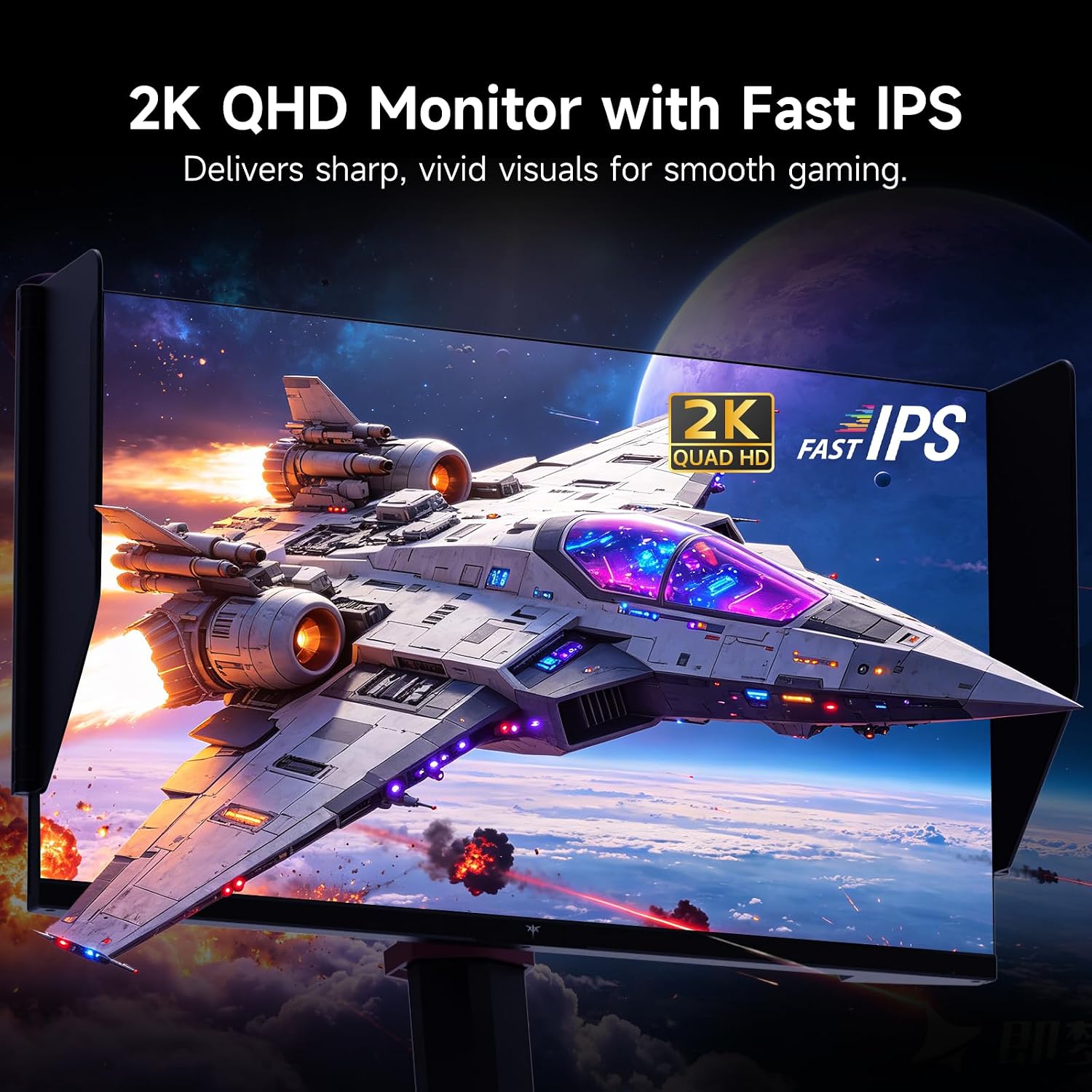 MONITOR KTC 24M1 23.8 PULGADAS QHD 240HZ CON HOOD - 2