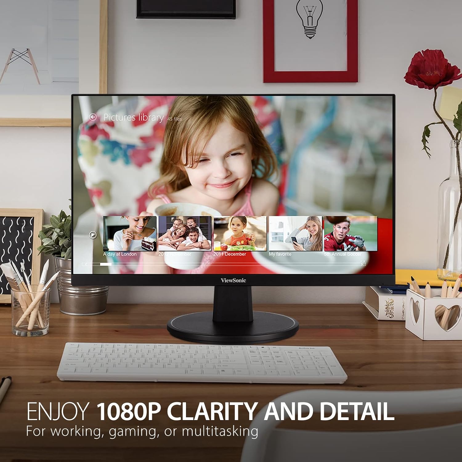 MONITOR VIEWSONIC VS2247-MH 22 PULGADAS FULL HD IPS - 2