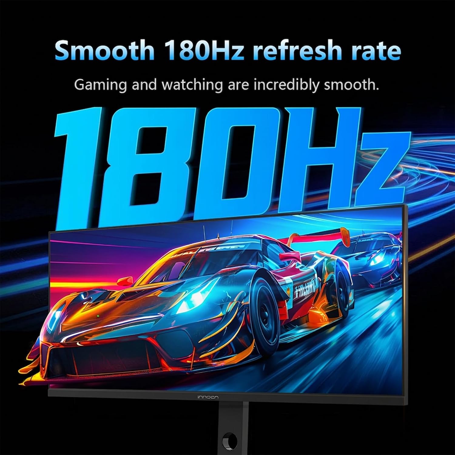 MONITOR ULTRAWIDE INNOCN 34' 34C1R WQHD 3440 X 1440 180HZ IPS - 5