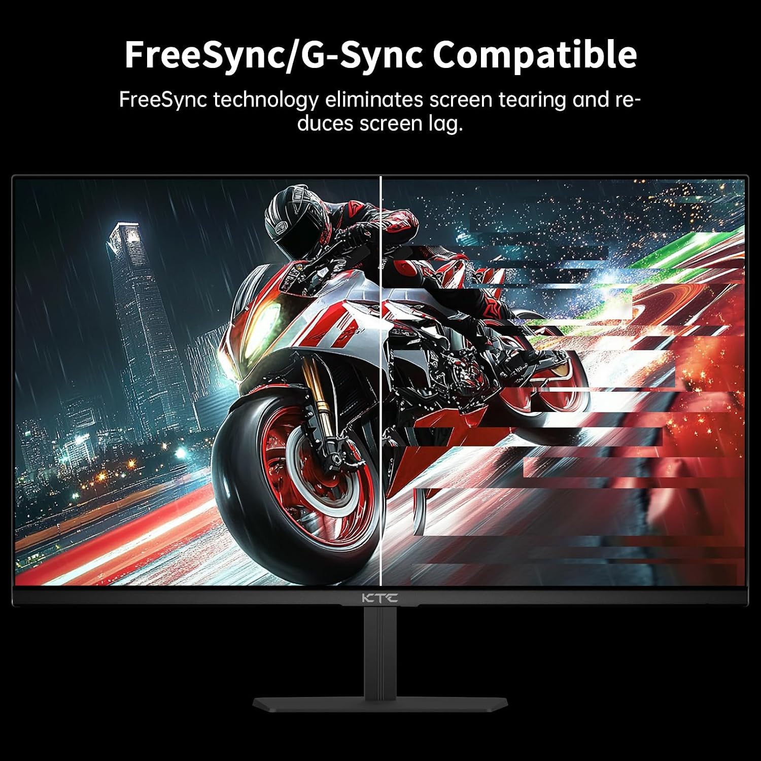 MONITOR PARA GAMING KTC H25X7 24.5 PULGADAS FULL HD 400HZ PLATA - 5