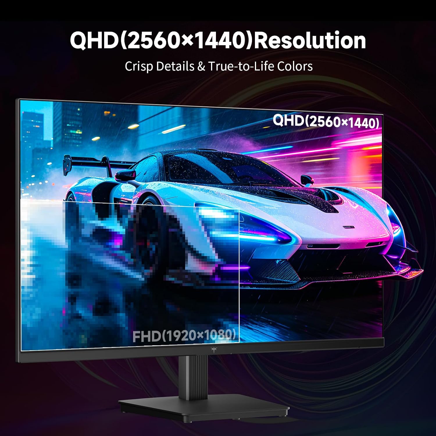 MONITOR KTC GAMING 27 PULGADAS QHD 144HZ FREESYNC Y G-SYNC H27T27S - 2