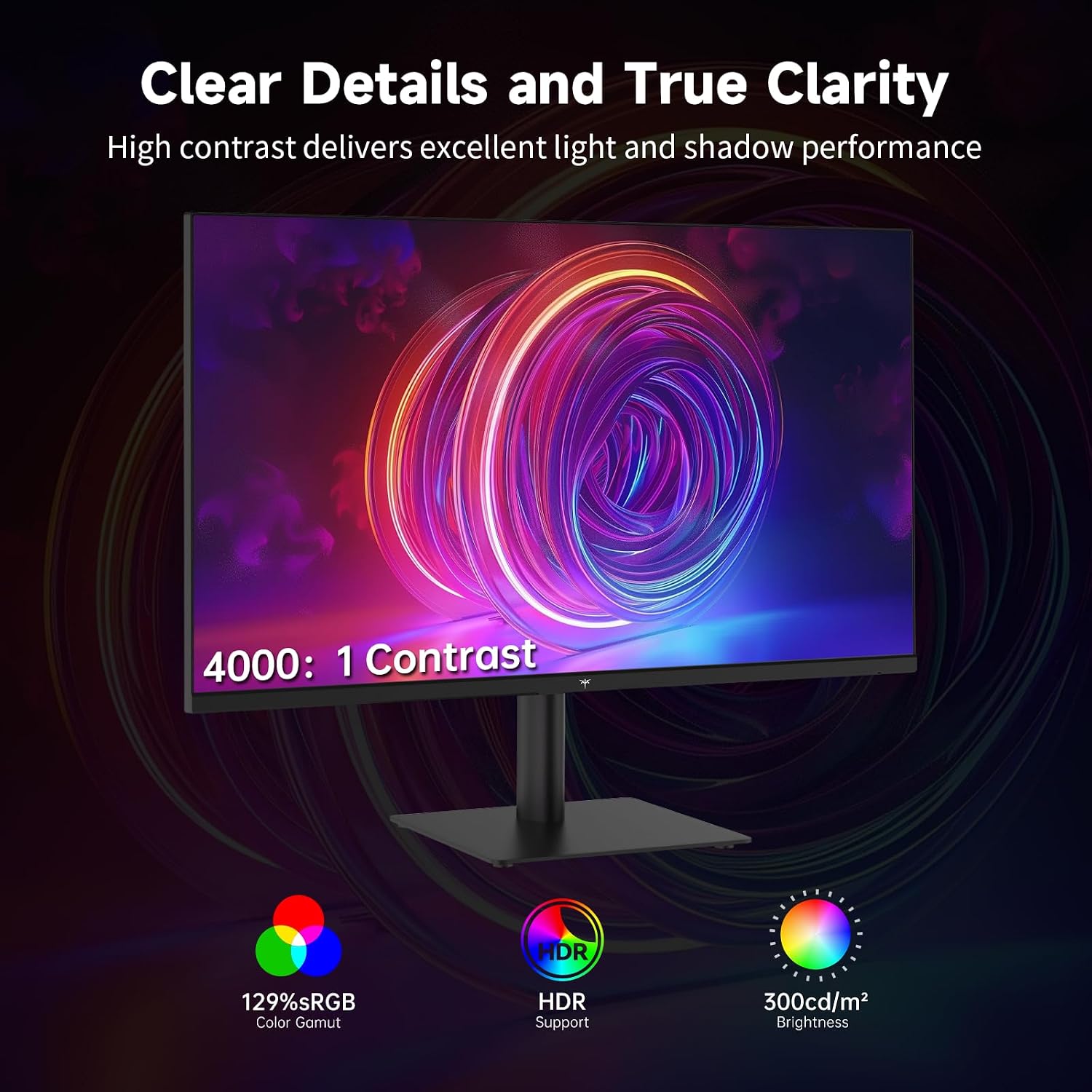 MONITOR KTC GAMING 27 PULGADAS QHD 144HZ FREESYNC Y G-SYNC H27T27S - 4