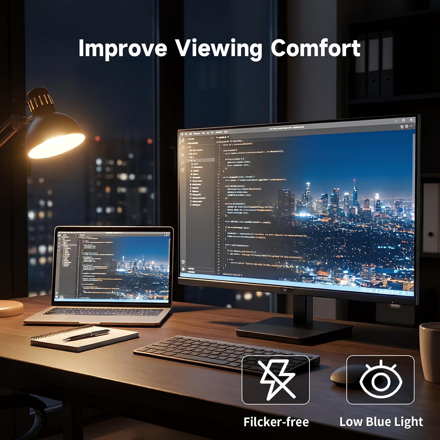 MONITOR KTC GAMING 27 PULGADAS QHD 144HZ FREESYNC Y G-SYNC H27T27S - 5
