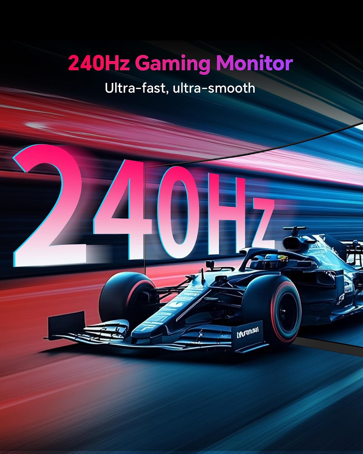 MONITOR CURVO PARA GAMING KTC H32S25E 32 PULGADAS 2K 240HZ - 2