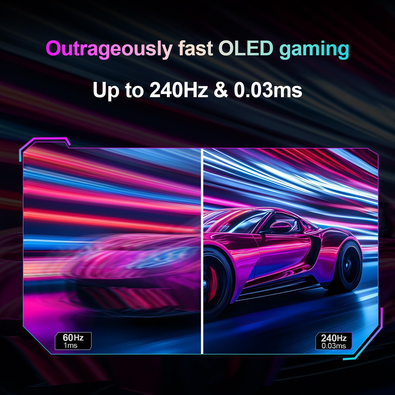 MONITOR GAMING ARCTICPRO 27 PULGADAS QD-OLED QHD 240HZ - 4