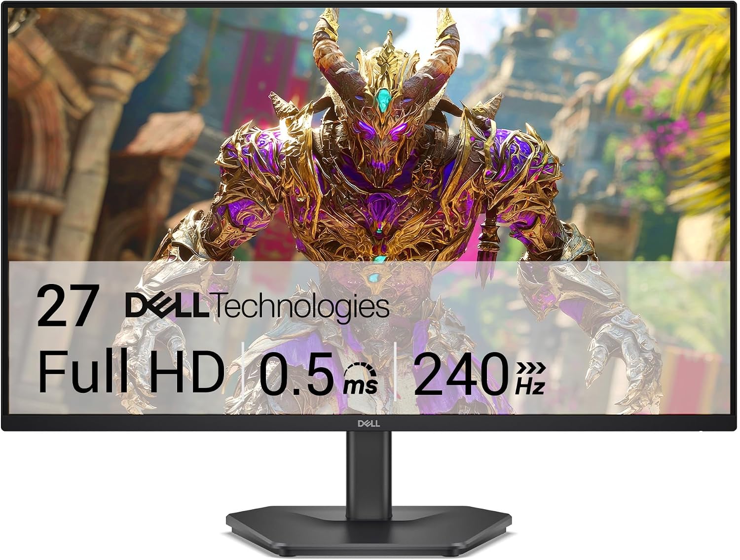 MONITOR DELL 27 SE2726HG 27 PULGADAS FHD 240HZ IPS - 1