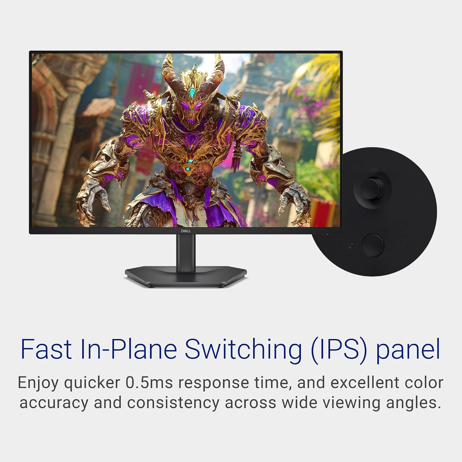 MONITOR DELL 27 SE2726HG 27 PULGADAS FHD 240HZ IPS - 4