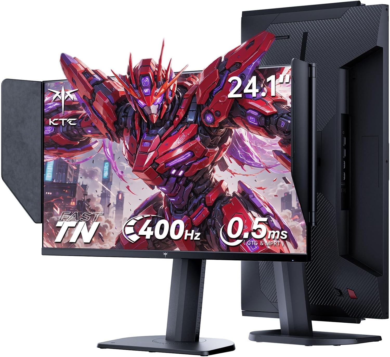 MONITOR KTC 24.1 PULGADAS FHD 400HZ FAST TN GAMING 25M1 - 1