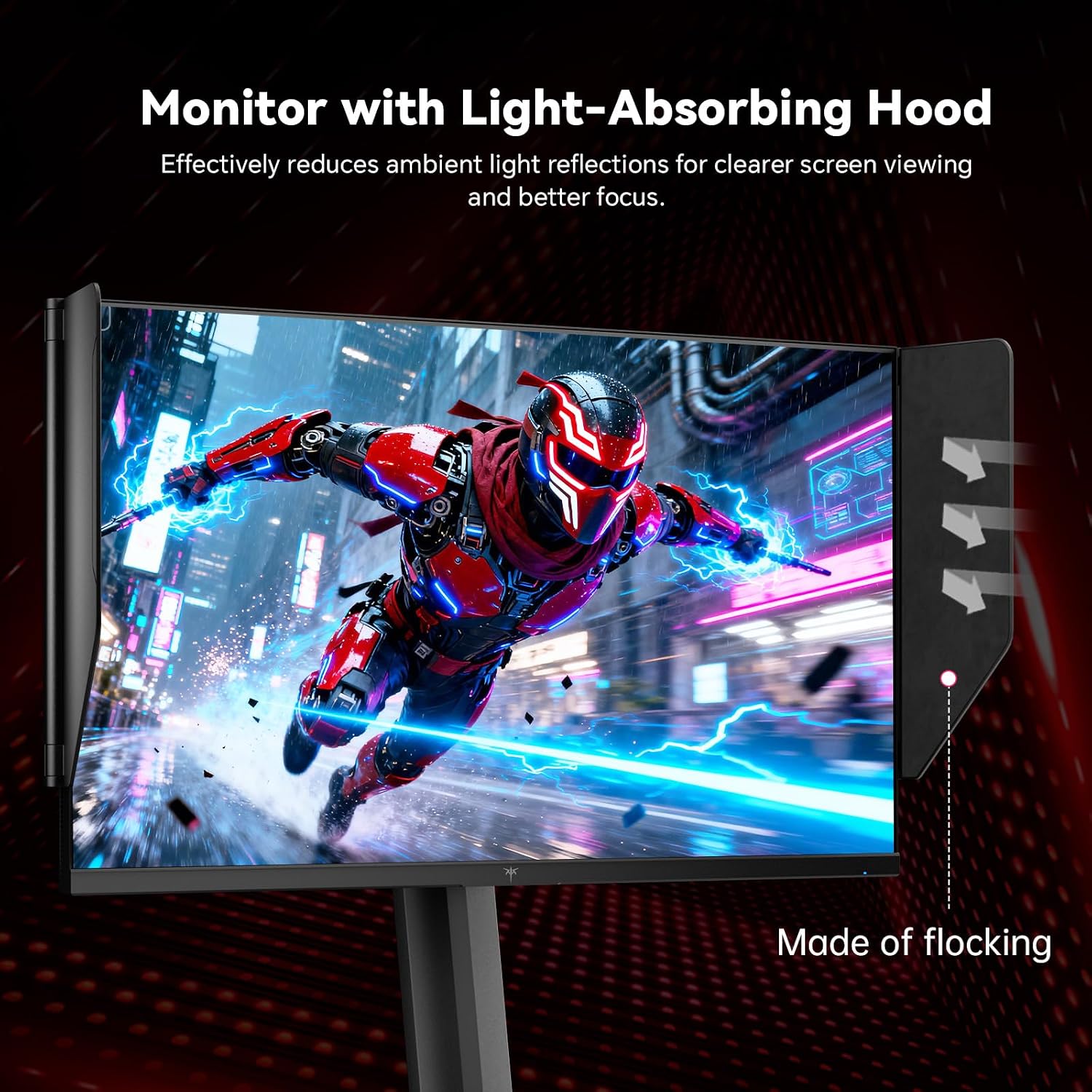 MONITOR KTC 24.1 PULGADAS FHD 400HZ FAST TN GAMING 25M1 - 4