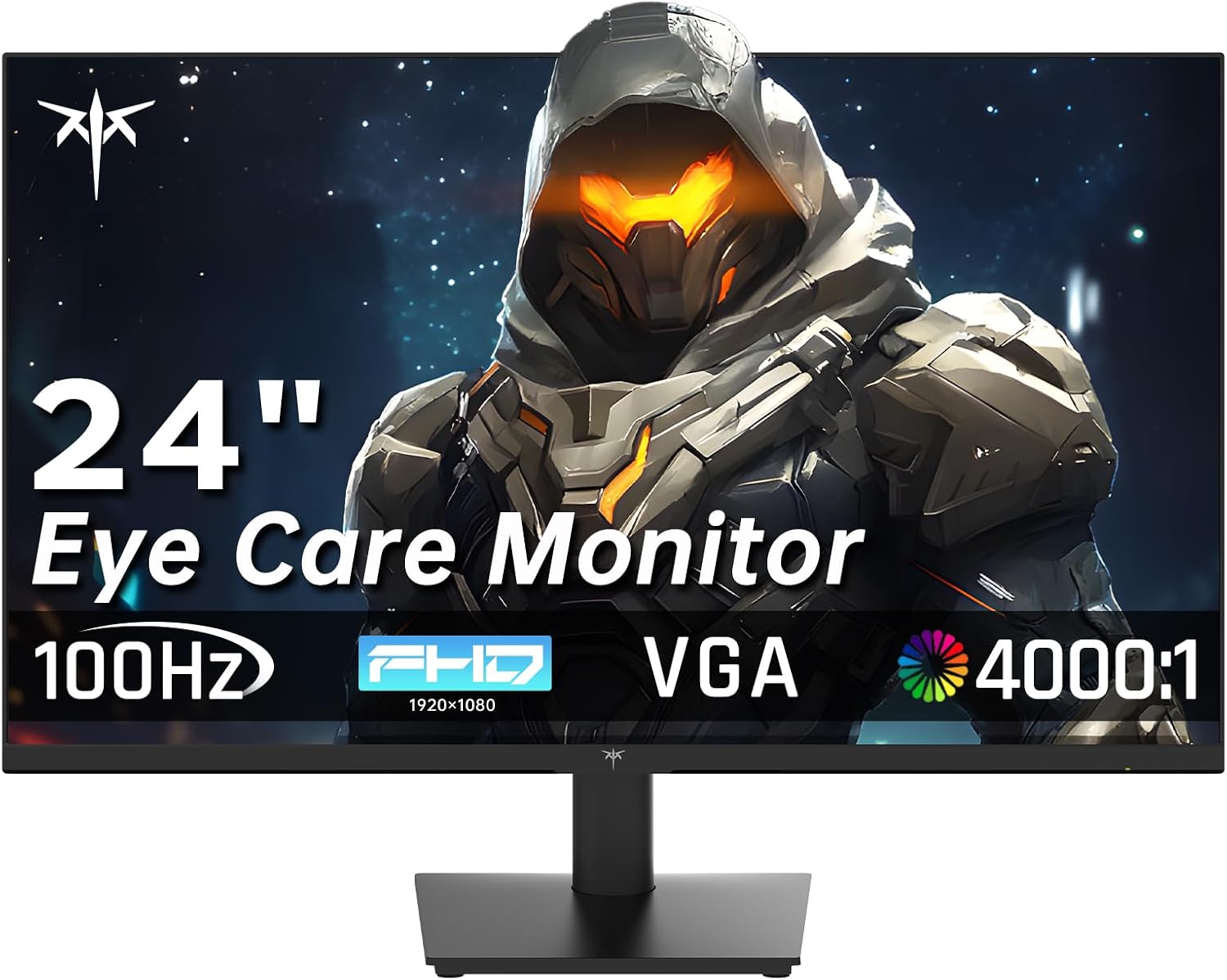 MONITOR DE COMPUTADORA KTC 24 PULGADAS FHD 1080P 100HZ VA FREESYNC - 1