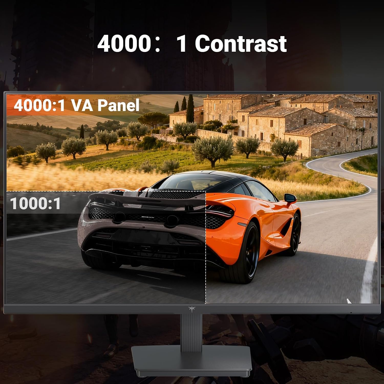MONITOR DE COMPUTADORA KTC 24 PULGADAS FHD 1080P 100HZ VA FREESYNC - 4