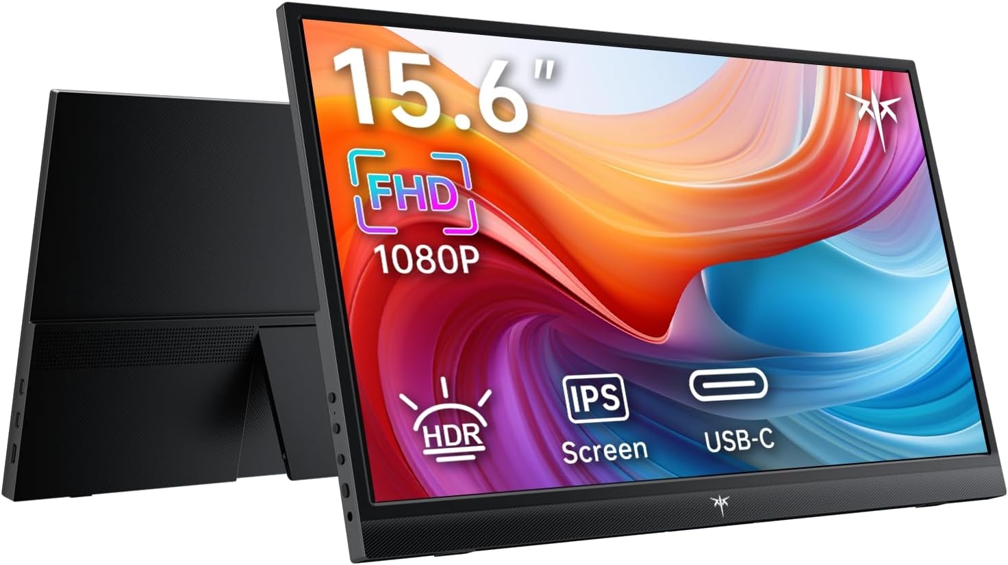 MONITOR PORTÁTIL KTC 15.6 PULGADAS FHD 1080P MODELO H15F9 - 1