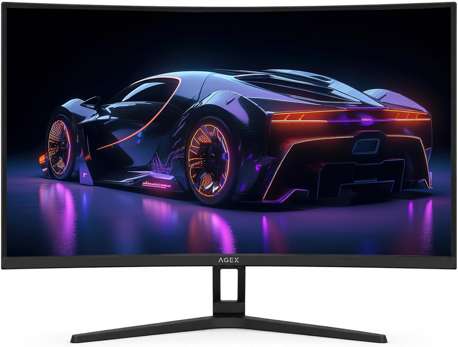 MONITOR CURVO PARA GAMING X AGEX 32 PULGADAS 260HZ VA 1500R 1080P - 1