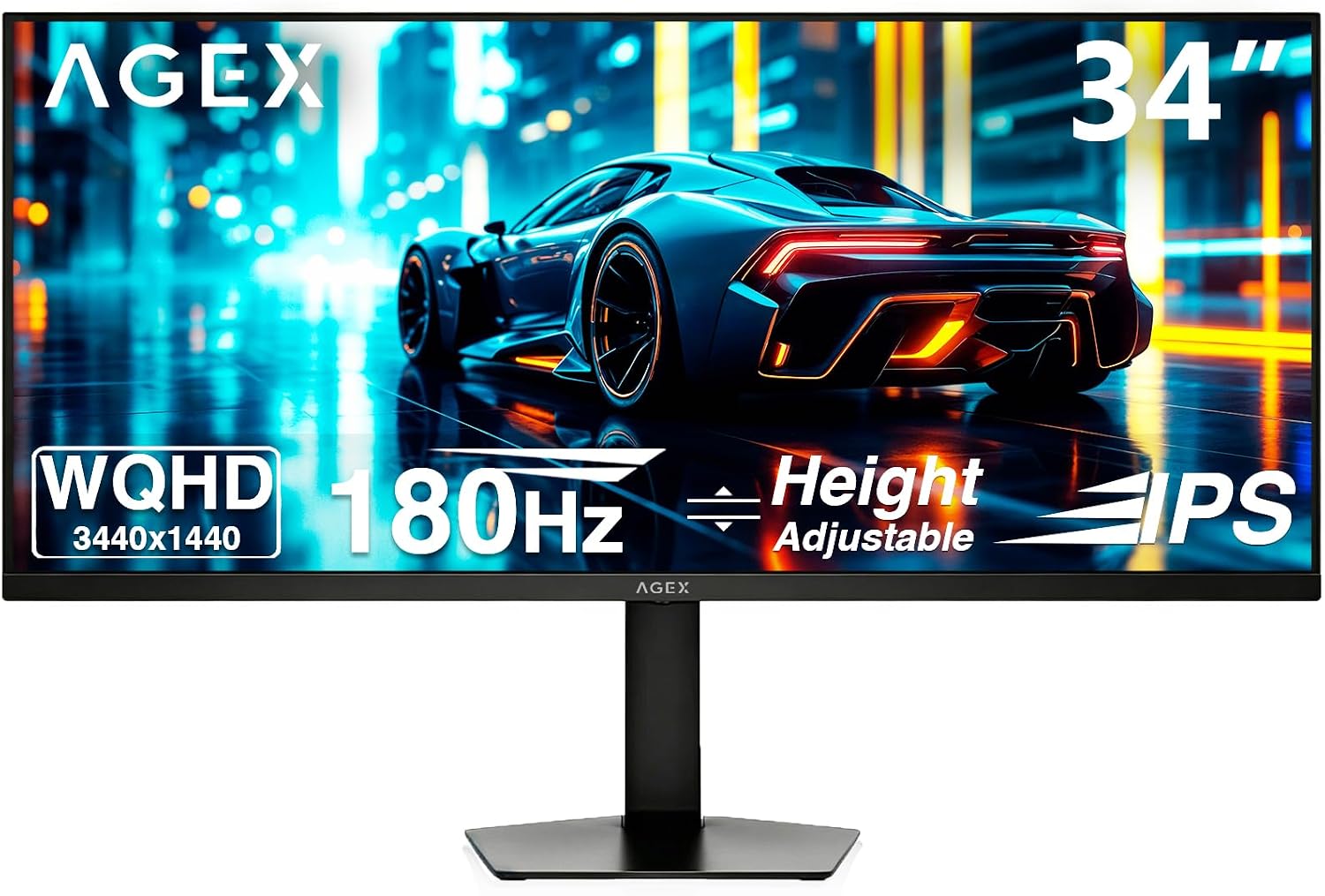 MONITOR CURVO PARA GAMING X AGEX 32 PULGADAS 260HZ VA 1500R 1080P - 2