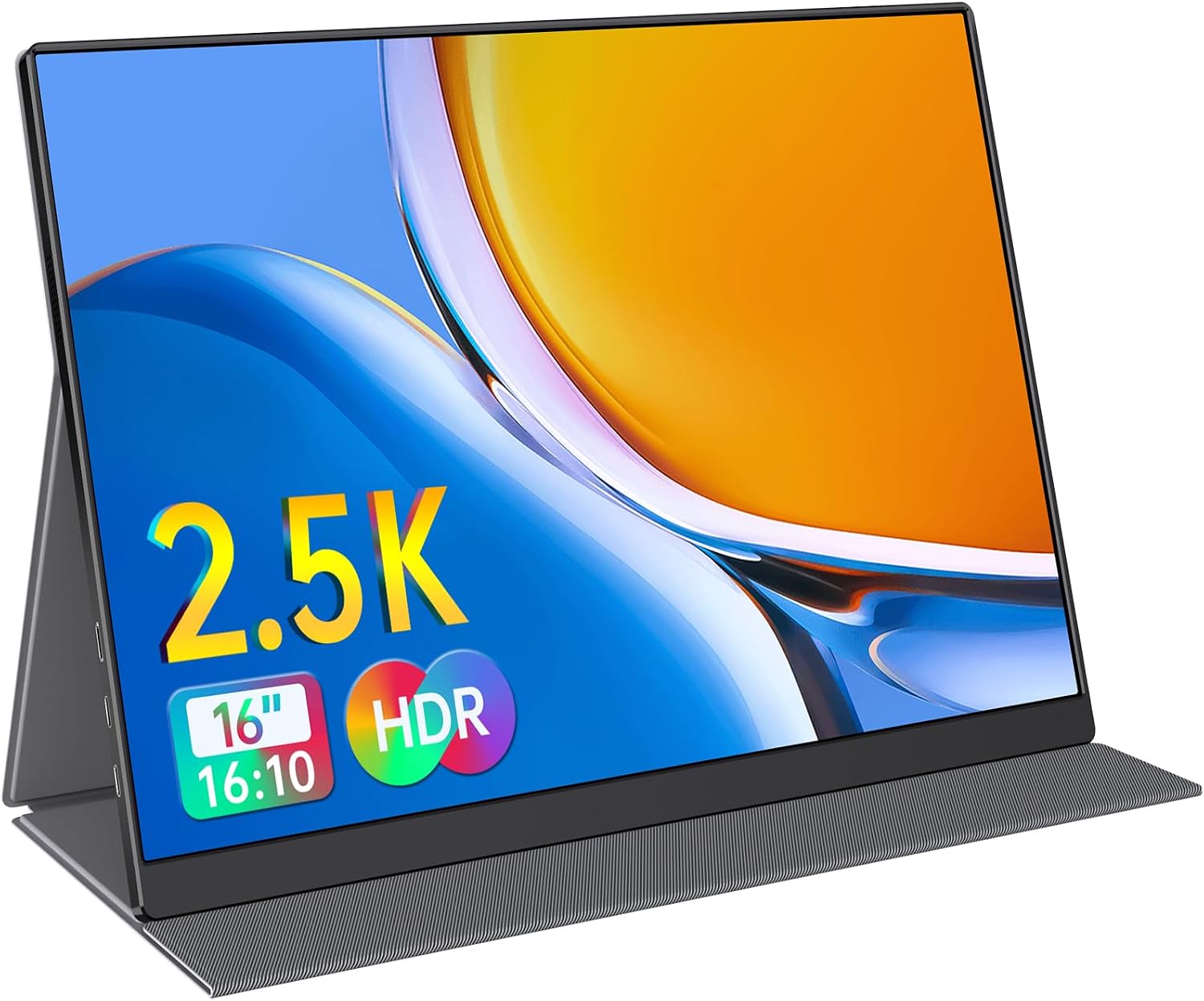 MONITOR PORTÁTIL ANYUSE 16' QHD USB-C HDMI HDR - 1