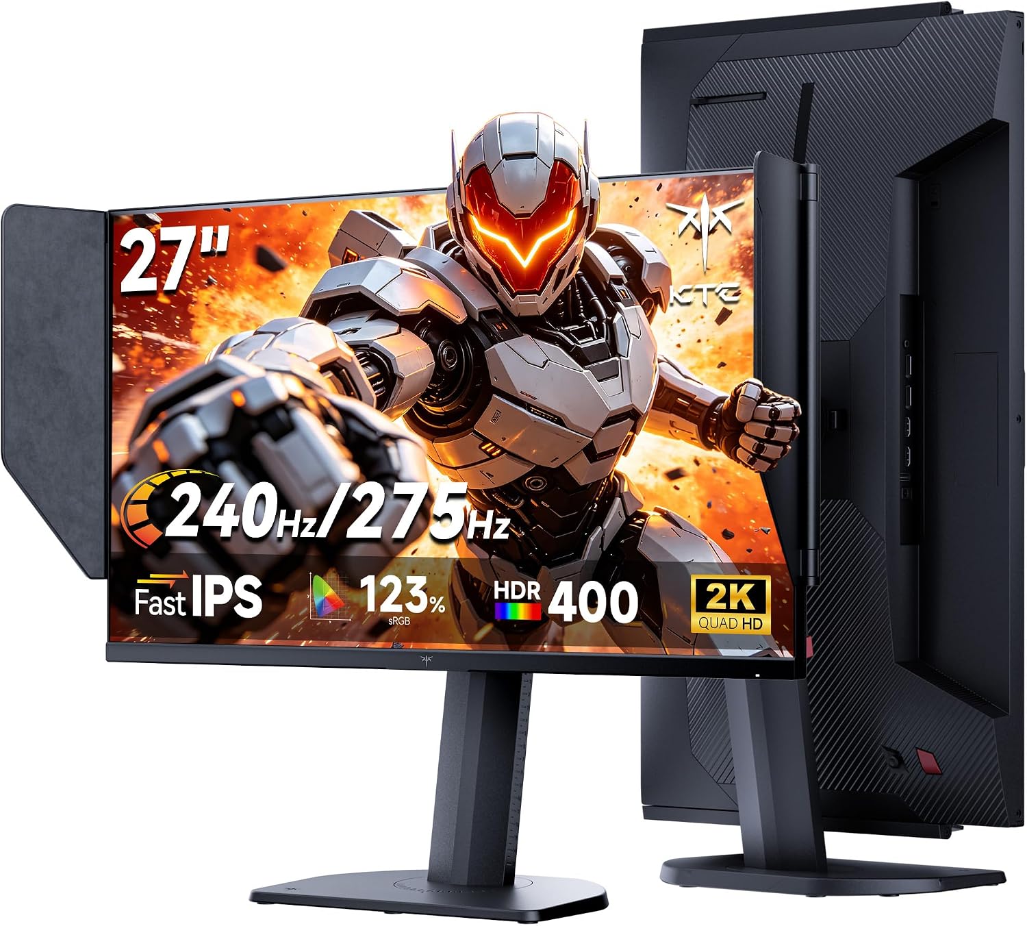 MONITOR KTC 27 INCH 2K 240HZ GAMING MONITOR OC 275HZ FAST IPS 27M1 PRO - 1