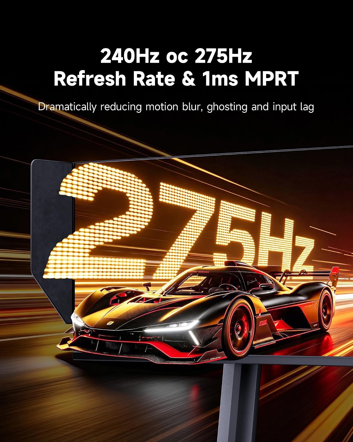 MONITOR KTC 27 INCH 2K 240HZ GAMING MONITOR OC 275HZ FAST IPS 27M1 PRO - 2