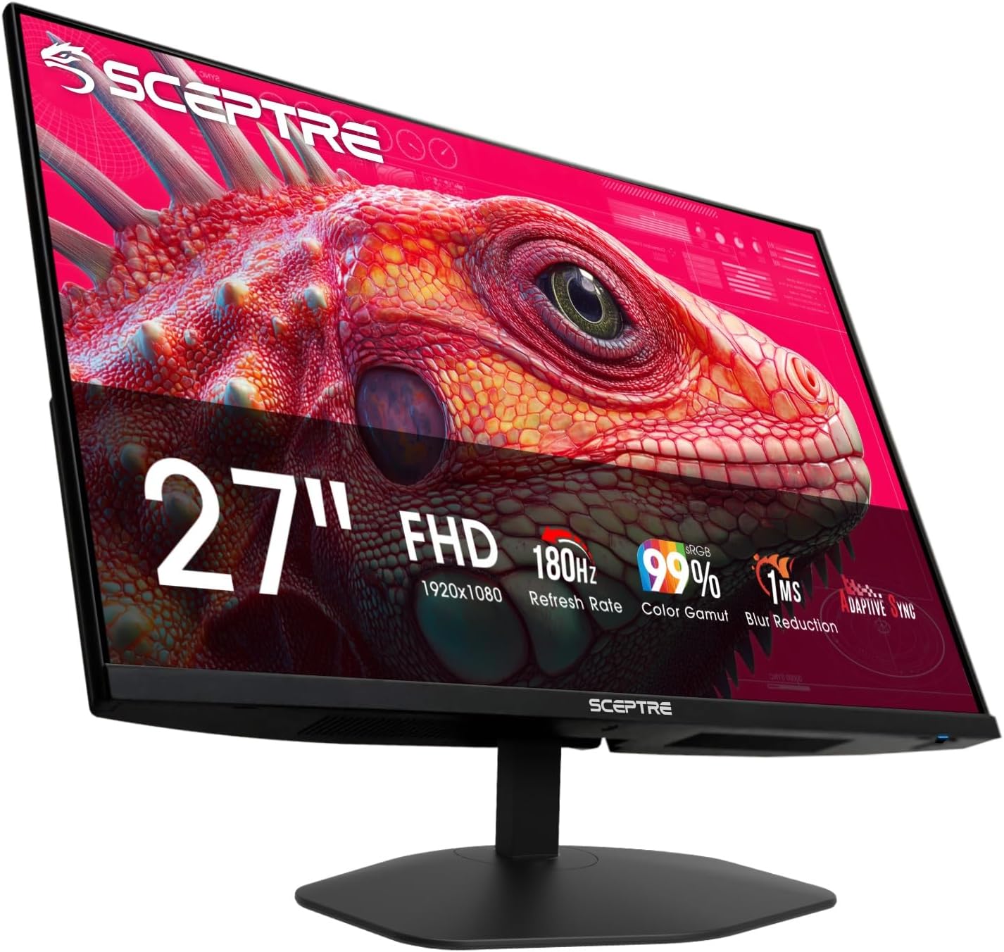 MONITOR SCEPTRE 27 PULGADAS FULL HD 180HZ HDMI X2 DISPLAYPORT X2 NEGRO - 1