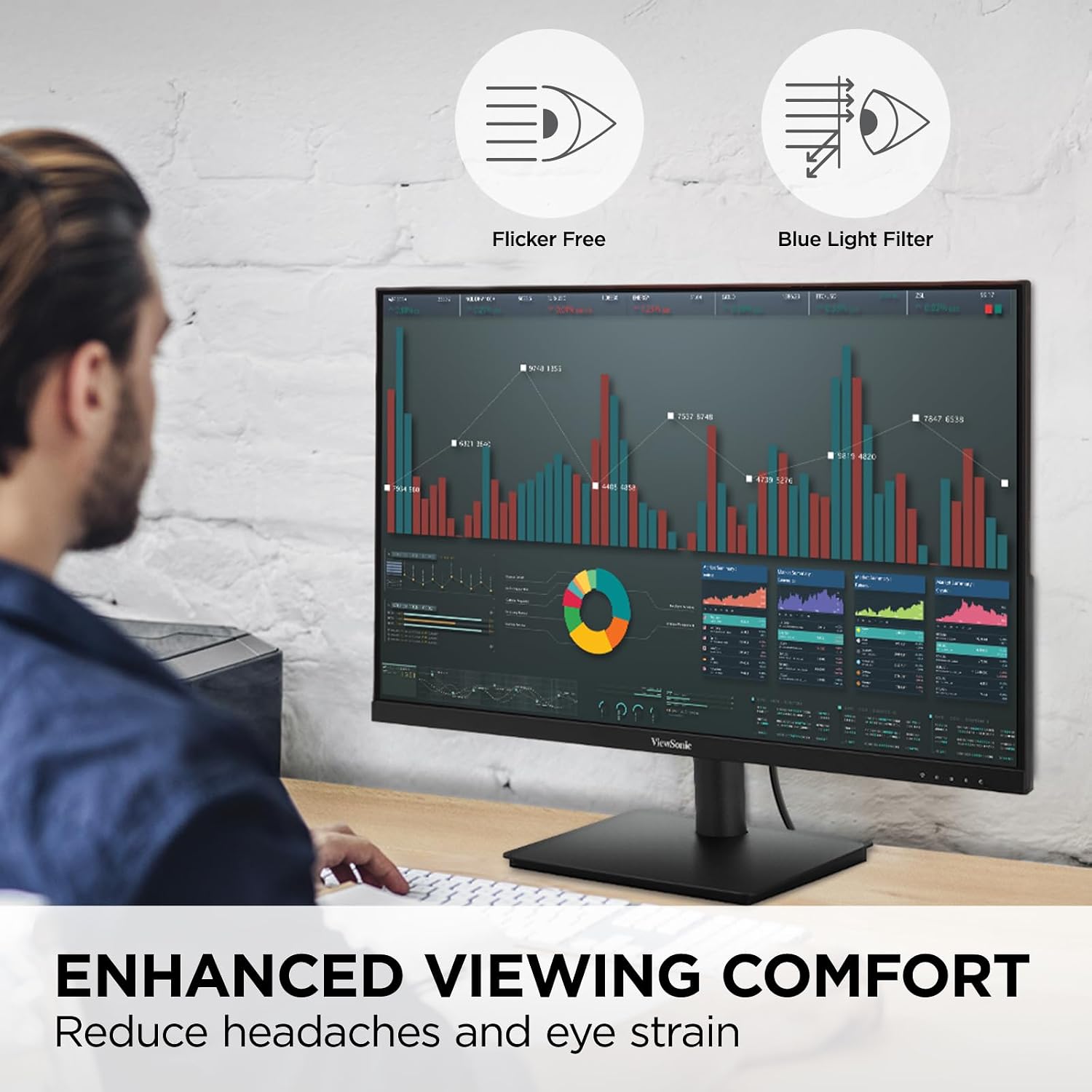 MONITOR VIEWSONIC VS2747-H 27 PULGADAS FULL HD IPS 100HZ - 3