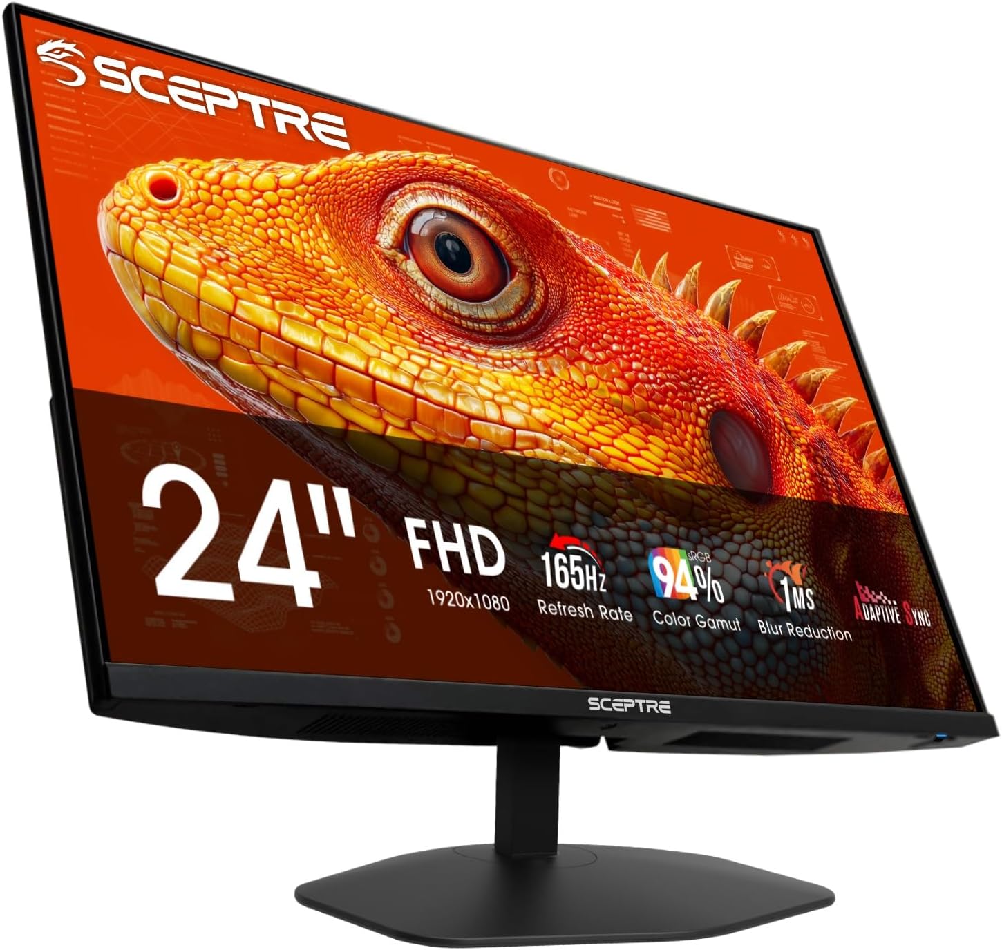 MONITOR SCEPTRE 24 PULGADAS FULL HD 165HZ HDMI X2 DISPLAYPORT X2 NEGRO - 1