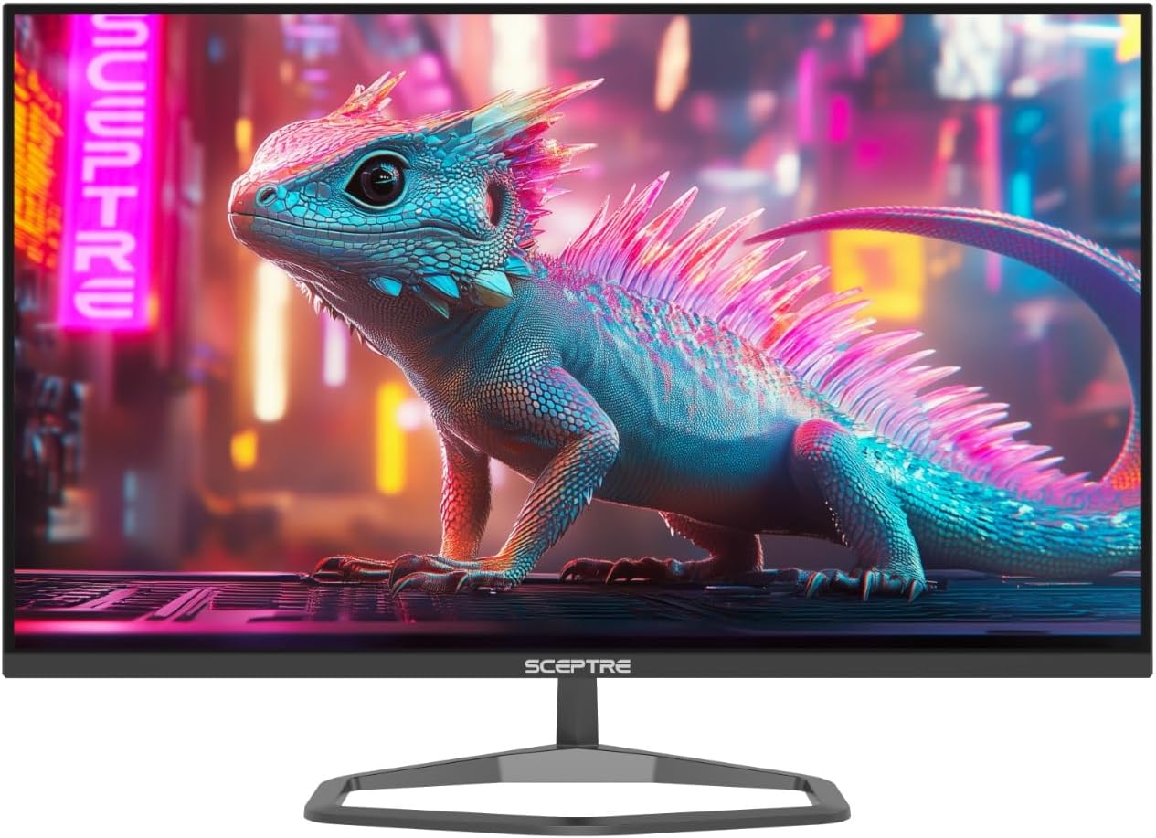 MONITOR SCEPTRE 32 PULGADAS QHD 2560X1440 210HZ 1MS USB-C HDMI DISPLAYPORT NEGRO - 2