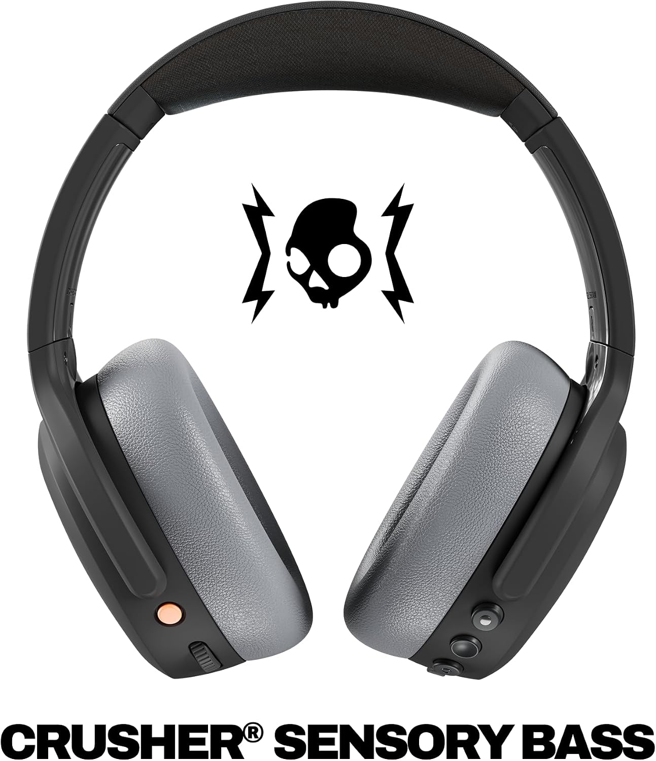 AUDÍFONOS INALÁMBRICOS SKULLCANDY CRUSHER ANC 2 ASPHALT - 2