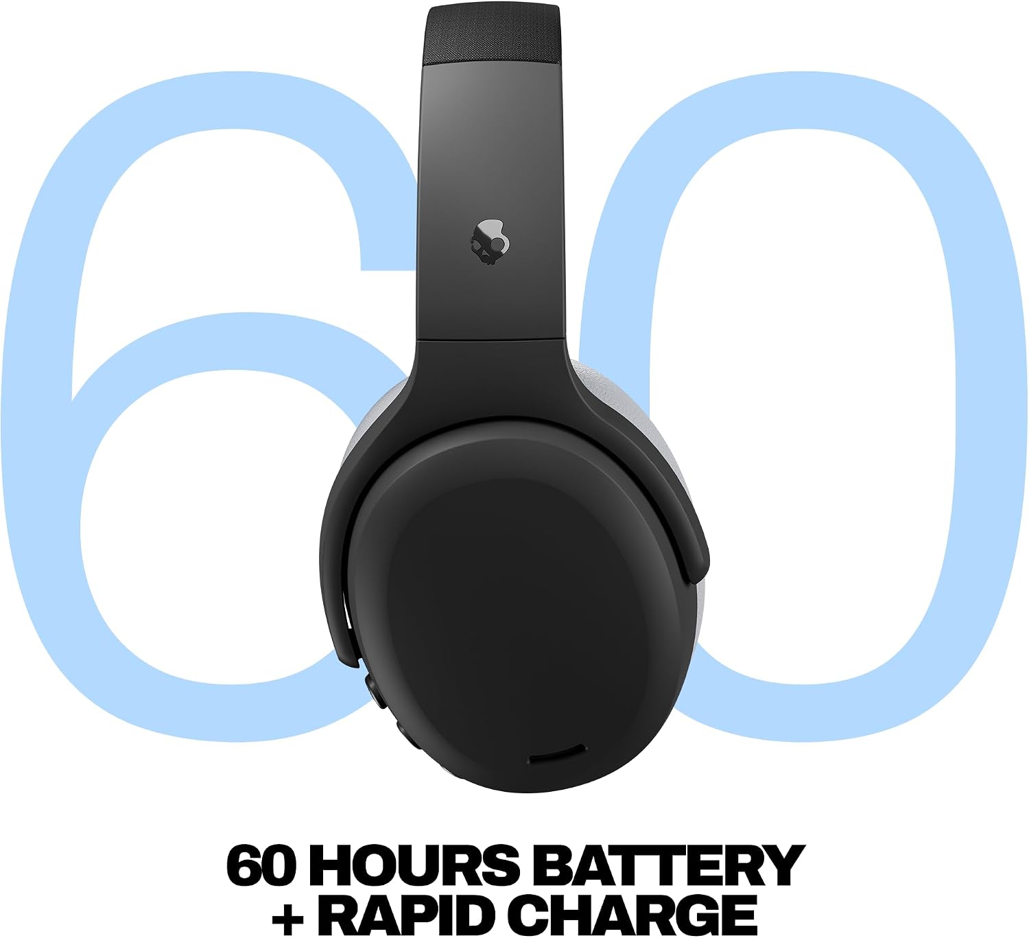 AUDÍFONOS INALÁMBRICOS SKULLCANDY CRUSHER ANC 2 ASPHALT - 3