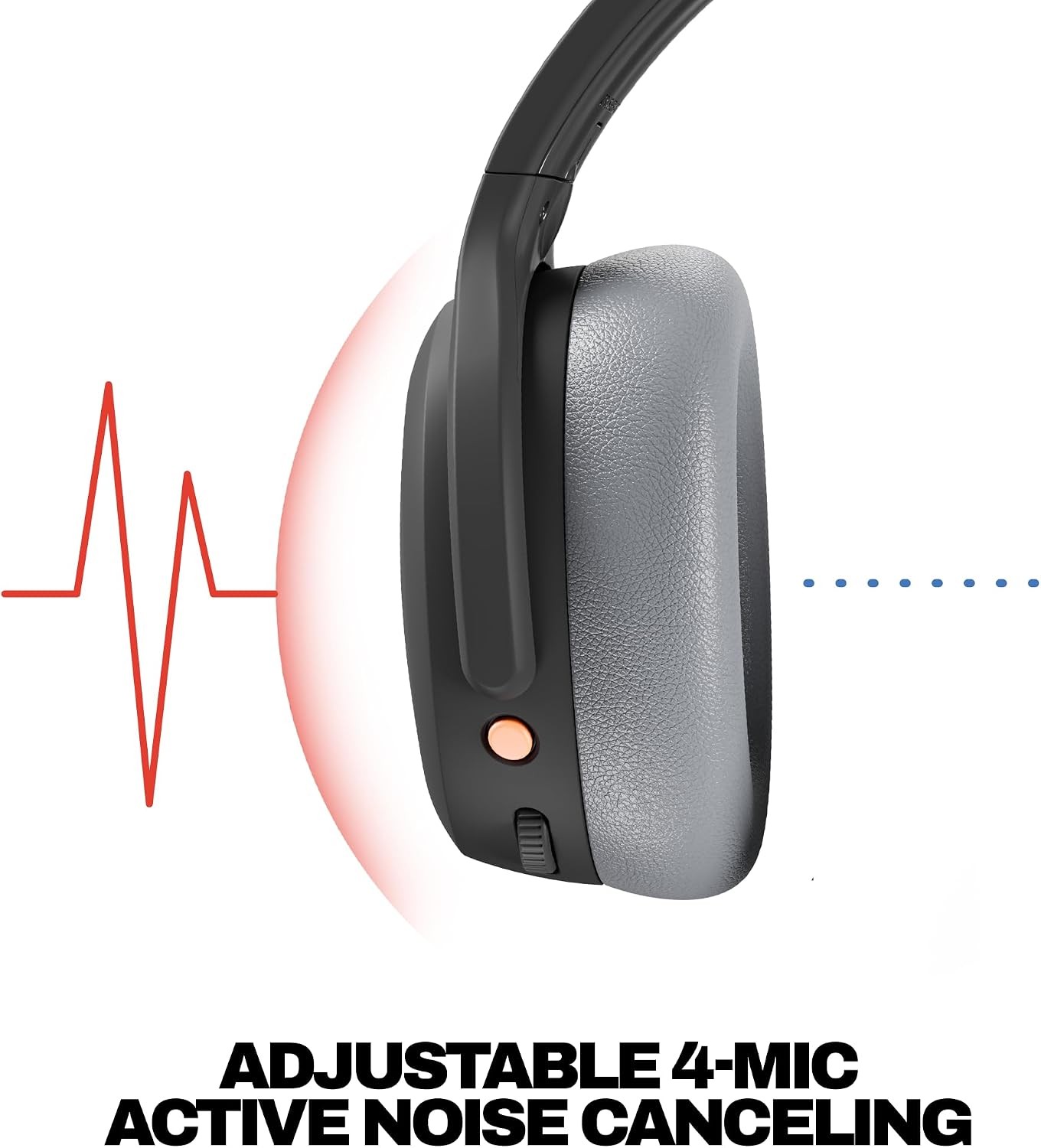 AUDÍFONOS INALÁMBRICOS SKULLCANDY CRUSHER ANC 2 ASPHALT - 4