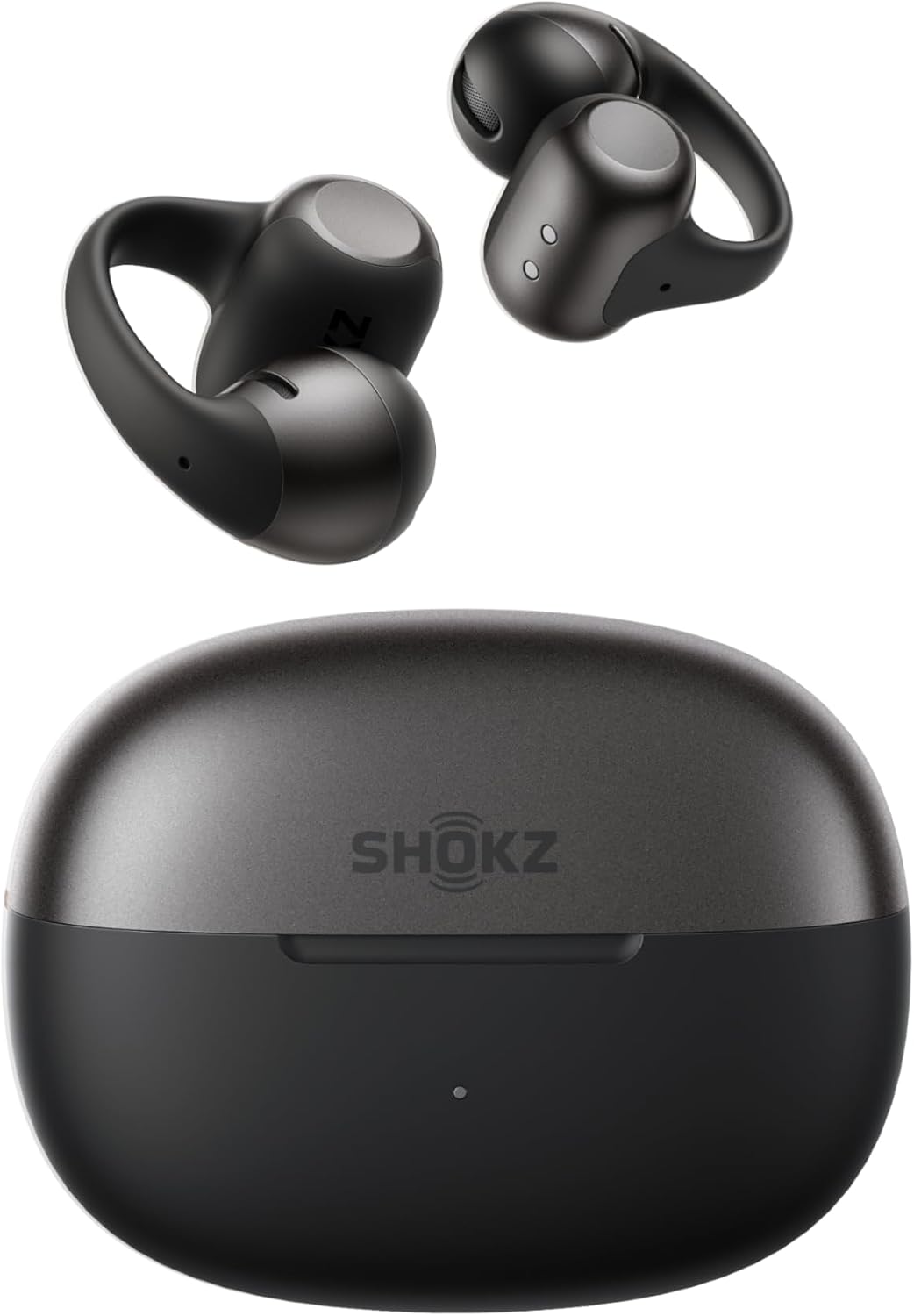 AUDÍFONOS SHOKZ OPENDOTS 2 OPEN-EAR CLIP-ON NEGRO DOLBY AUDIO 3 MICRÓFONOS - 1