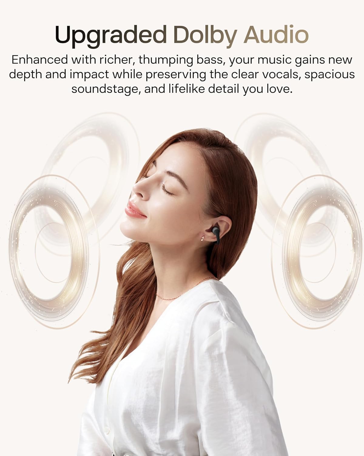 AUDÍFONOS SHOKZ OPENDOTS 2 OPEN-EAR CLIP-ON NEGRO DOLBY AUDIO 3 MICRÓFONOS - 4