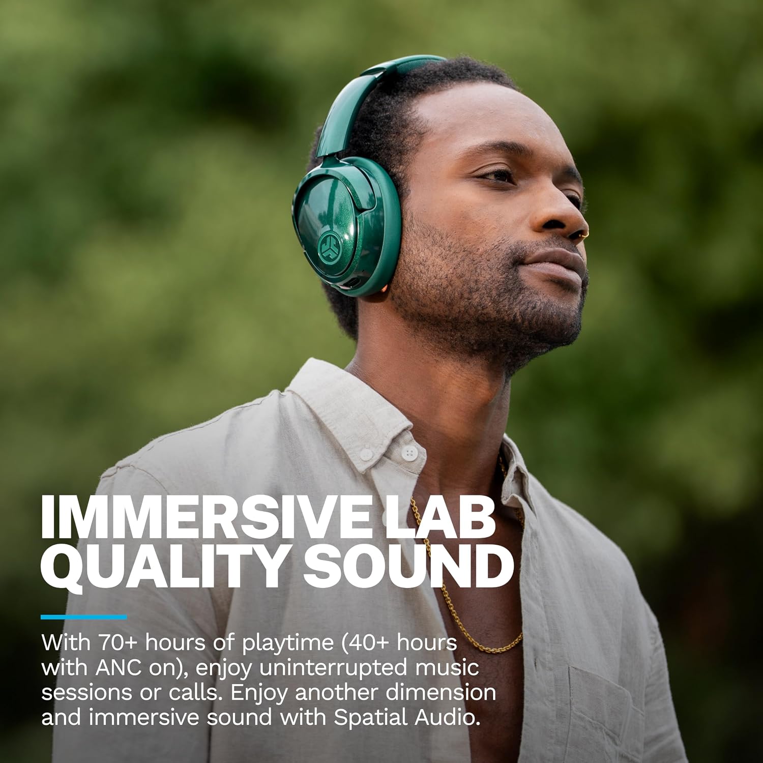 AUDÍFONOS OVER-EAR JLAB JBUDS LUX ANC JELLE INALÁMBRICOS - 2