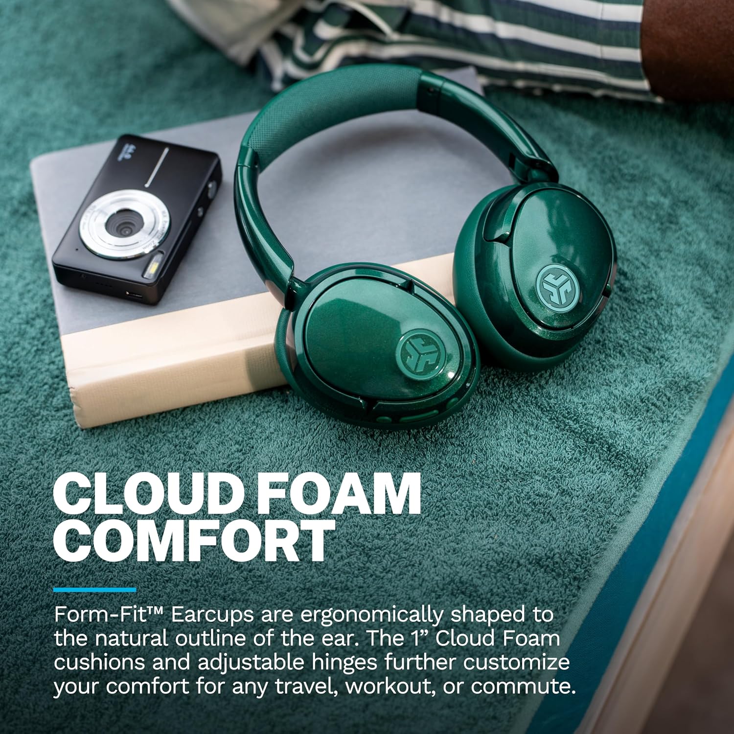 AUDÍFONOS OVER-EAR JLAB JBUDS LUX ANC JELLE INALÁMBRICOS - 4