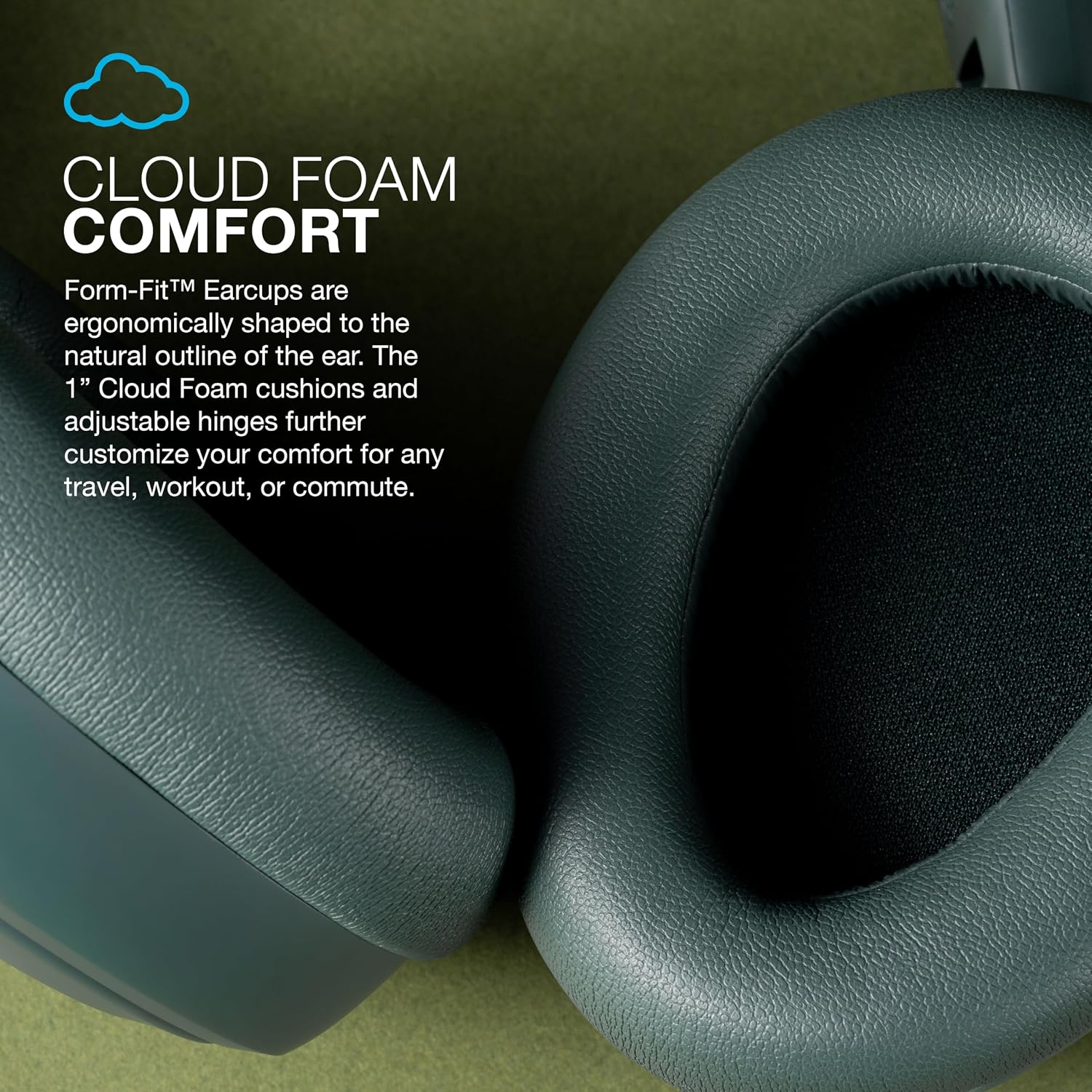 AUDÍFONOS OVER-EAR INALÁMBRICOS JLAB JBUDS LUX ANC VERDE SALVIA - 4