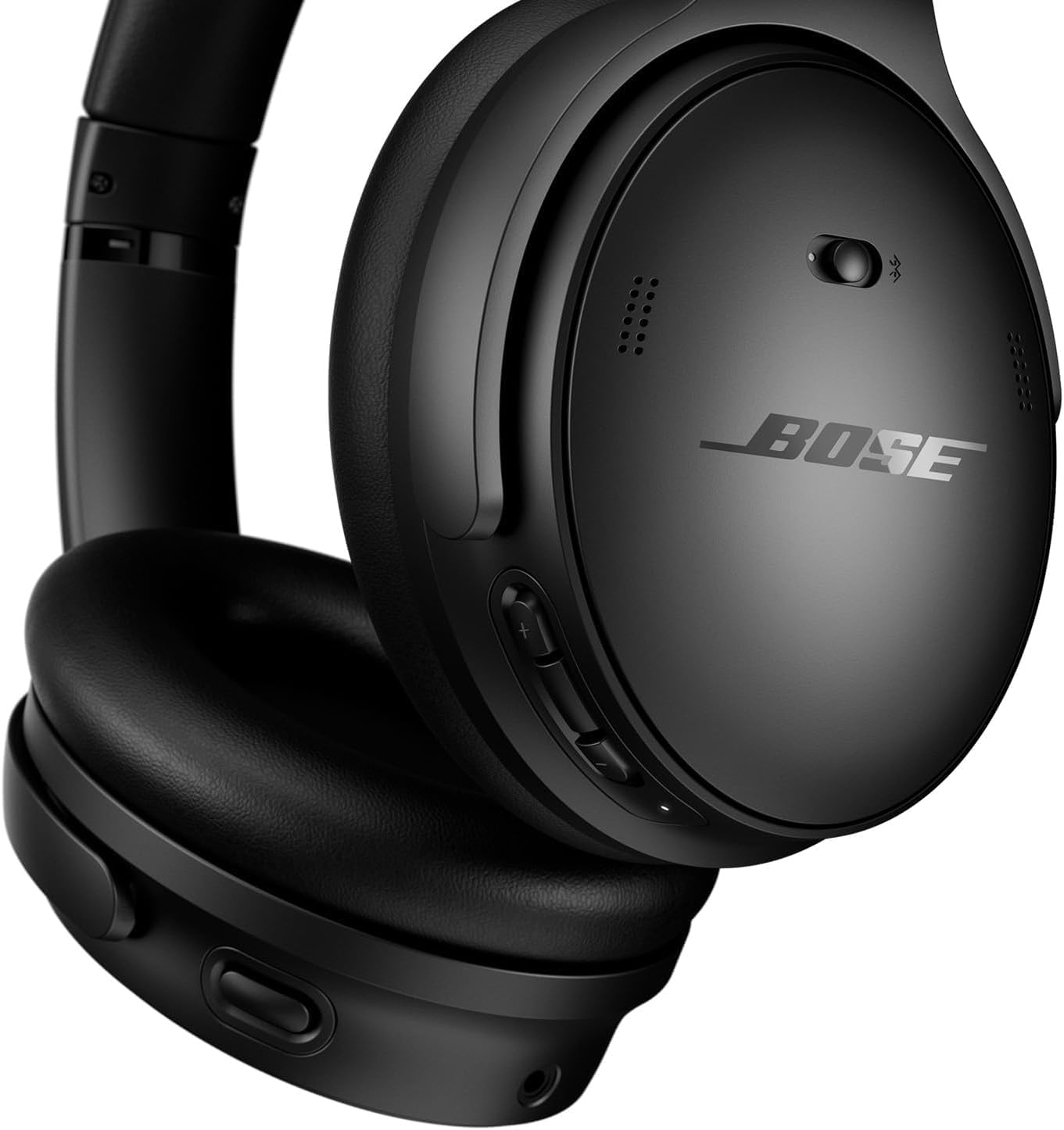 AUDÍFONOS BOSE QUIETCOMFORT WIRELESS BLUETOOTH OVER-EAR CANCELACIÓN DE RUIDO NEGRO - 2