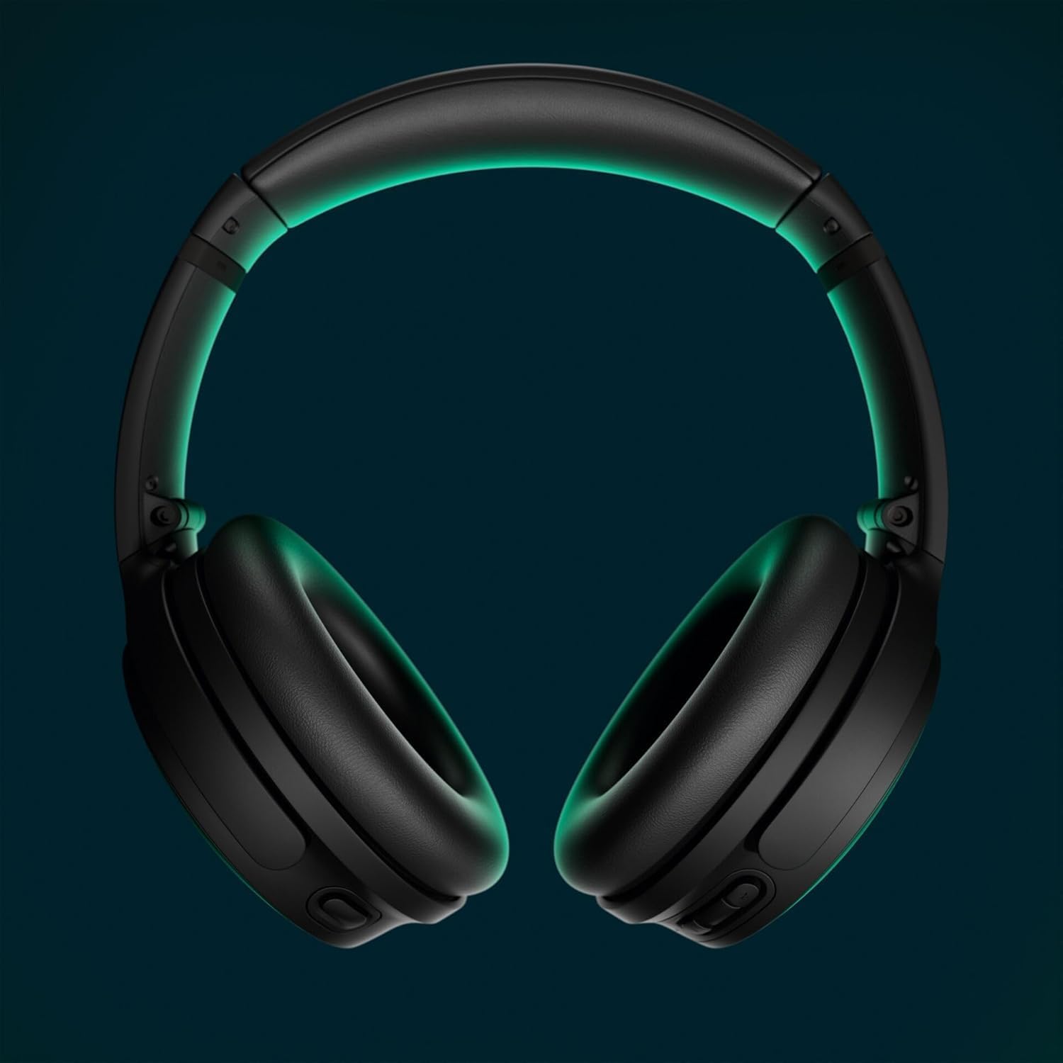 AUDÍFONOS BOSE QUIETCOMFORT WIRELESS BLUETOOTH OVER-EAR CANCELACIÓN DE RUIDO NEGRO - 5