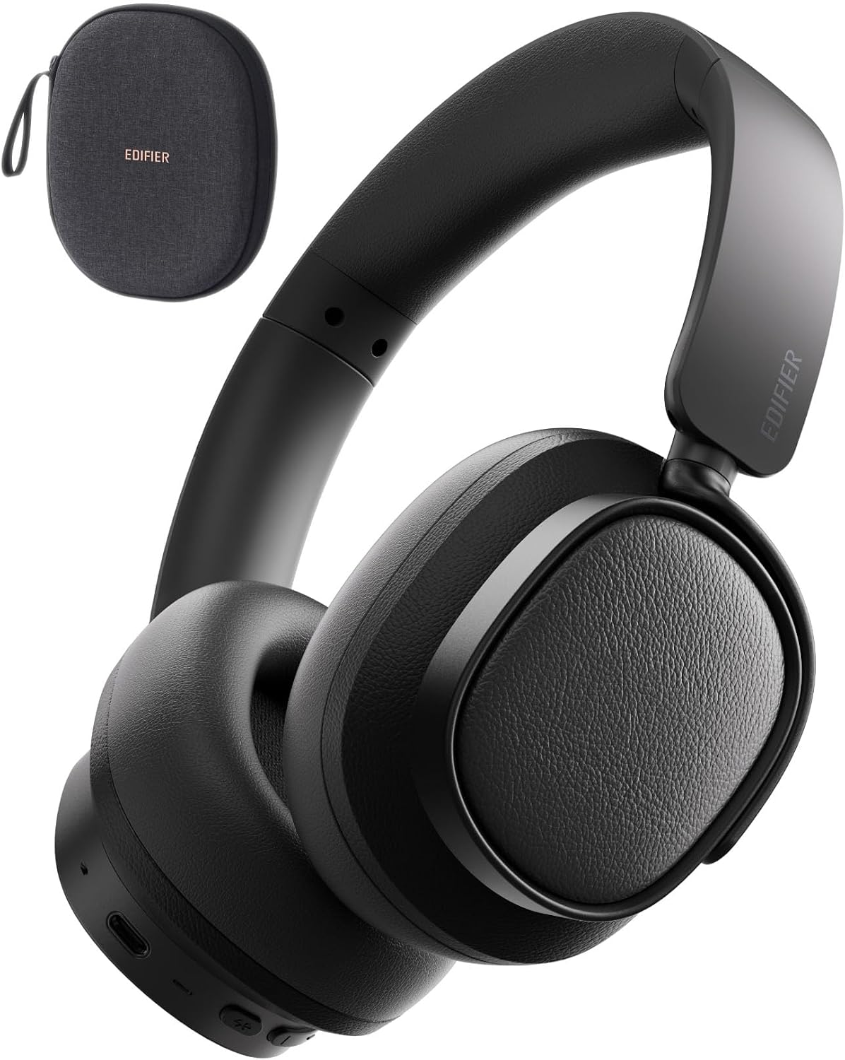AUDÍFONOS OVER-EAR EDIFIER ES850NB CON CANCELACIÓN ACTIVA DE RUIDO NEGRO - 1