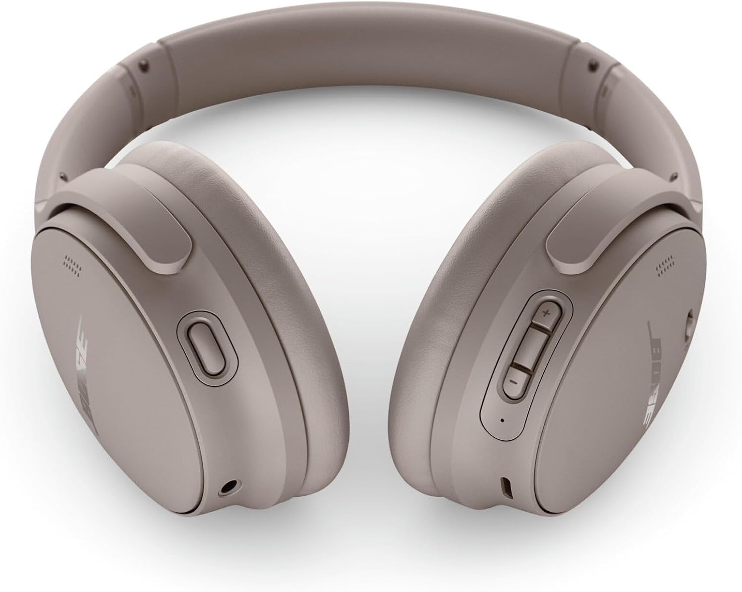 AUDÍFONOS BOSE QUIETCOMFORT WIRELESS BLUETOOTH OVER-EAR SANDSTONE CON CANCELACIÓN DE RUIDO Y MICRÓFONO - 2