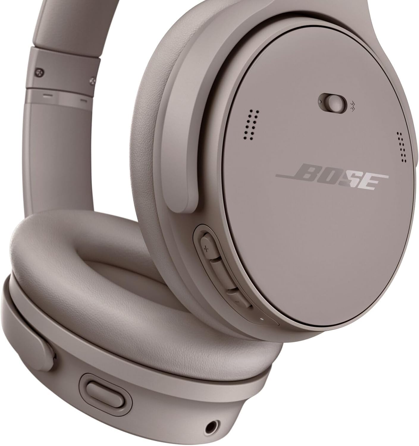 AUDÍFONOS BOSE QUIETCOMFORT WIRELESS BLUETOOTH OVER-EAR SANDSTONE CON CANCELACIÓN DE RUIDO Y MICRÓFONO - 3