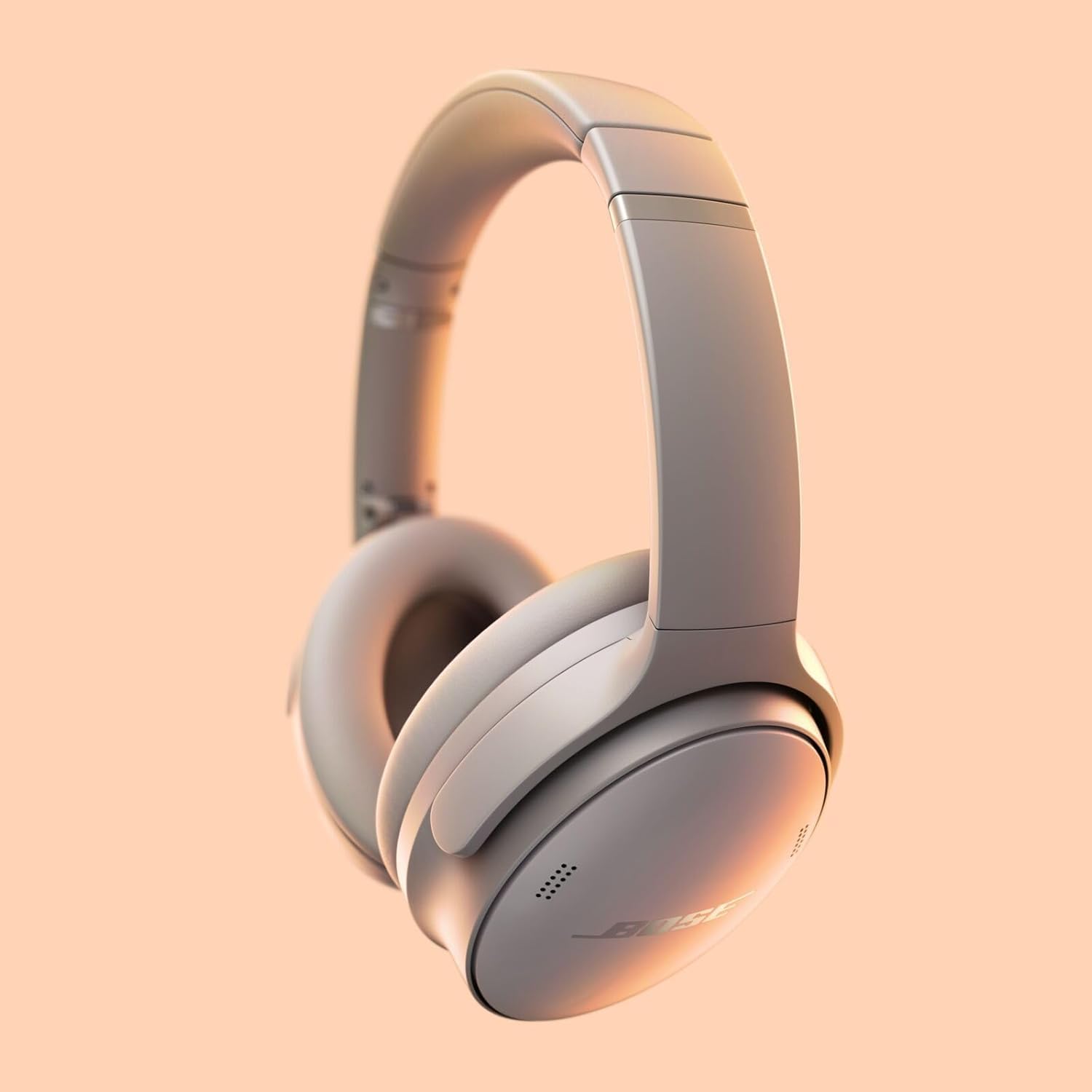 AUDÍFONOS BOSE QUIETCOMFORT WIRELESS BLUETOOTH OVER-EAR SANDSTONE CON CANCELACIÓN DE RUIDO Y MICRÓFONO - 4