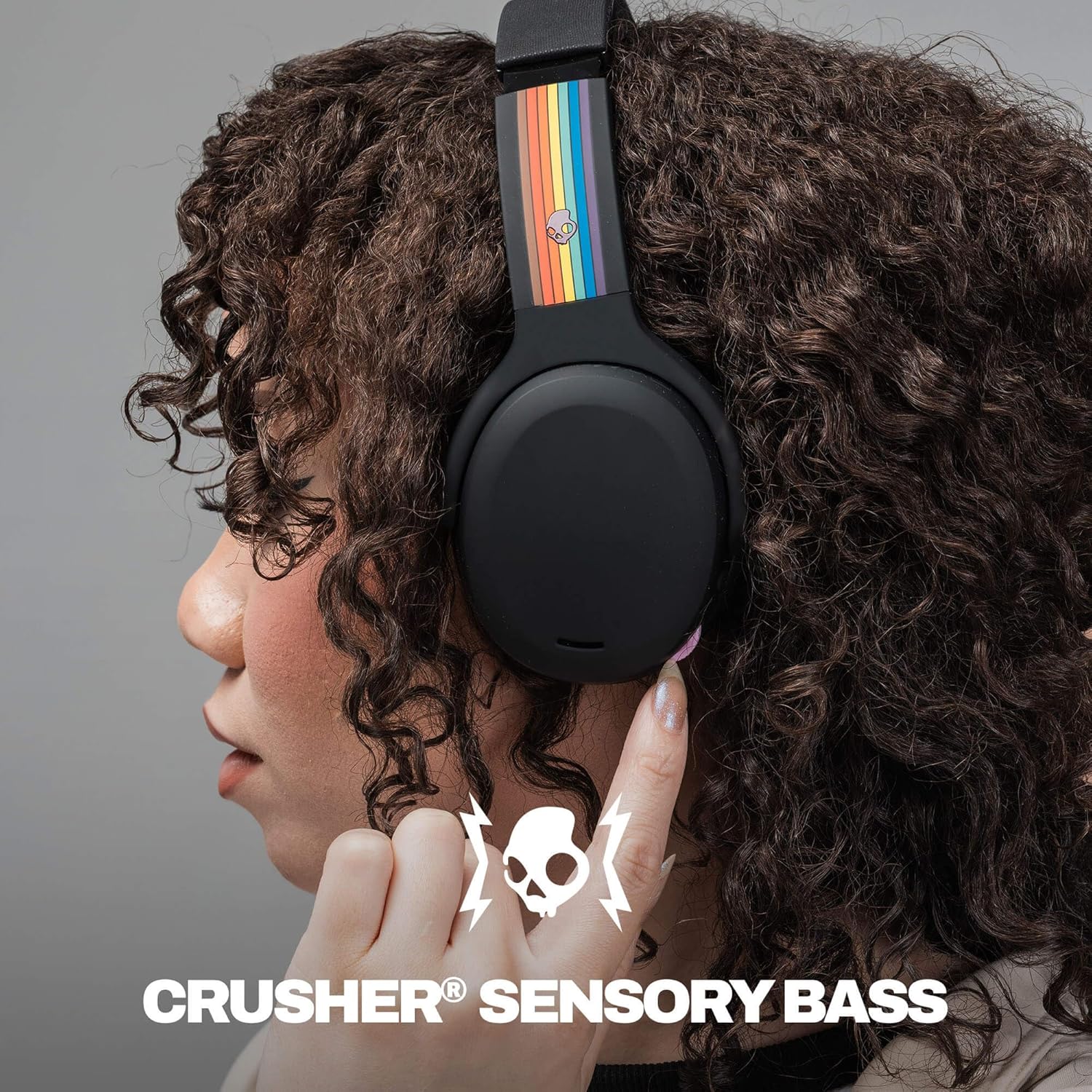 AUDÍFONOS INALÁMBRICOS SKULLCANDY CRUSHER ANC 2 CON CANCELACIÓN DE RUIDO AJUSTABLE - 2