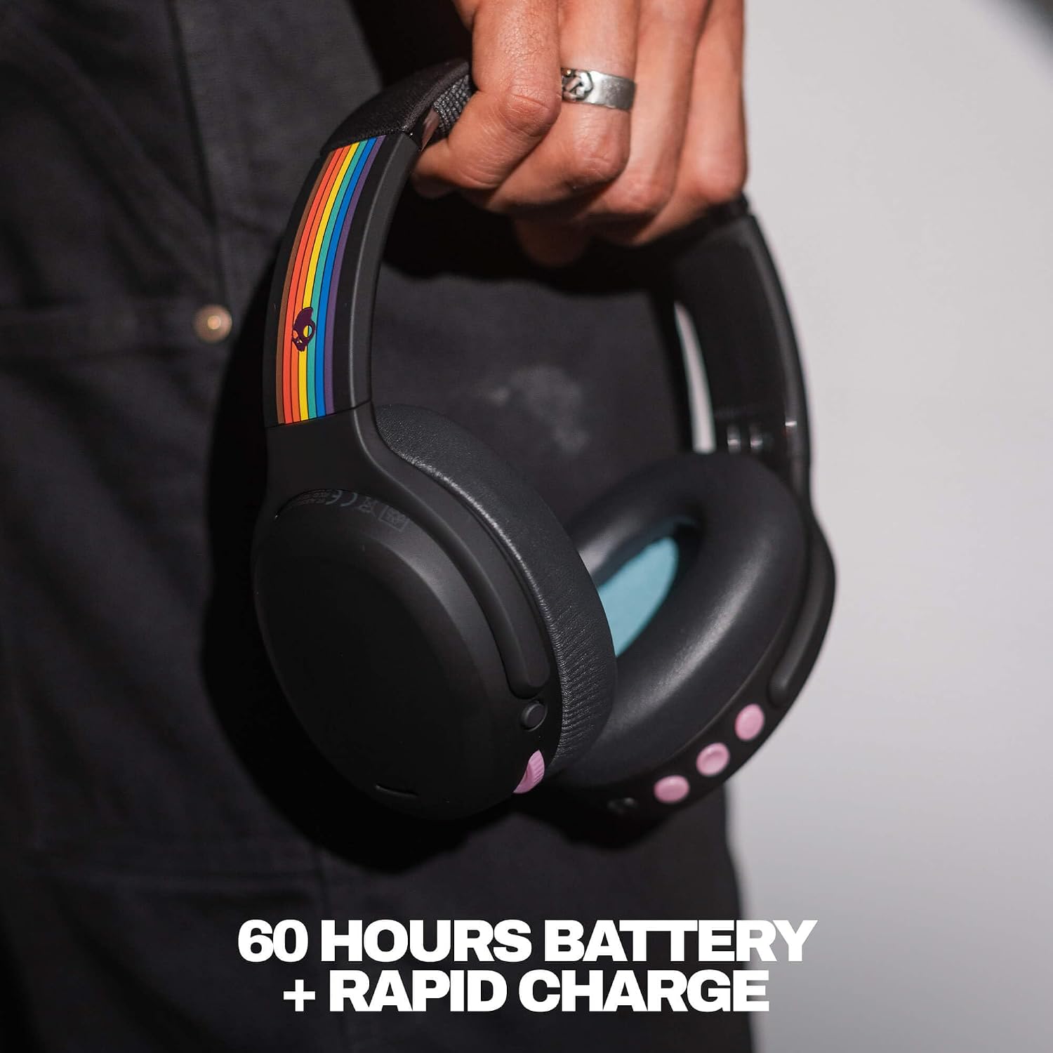 AUDÍFONOS INALÁMBRICOS SKULLCANDY CRUSHER ANC 2 CON CANCELACIÓN DE RUIDO AJUSTABLE - 3