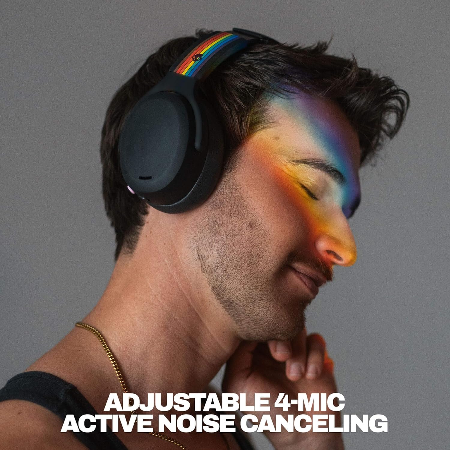 AUDÍFONOS INALÁMBRICOS SKULLCANDY CRUSHER ANC 2 CON CANCELACIÓN DE RUIDO AJUSTABLE - 4