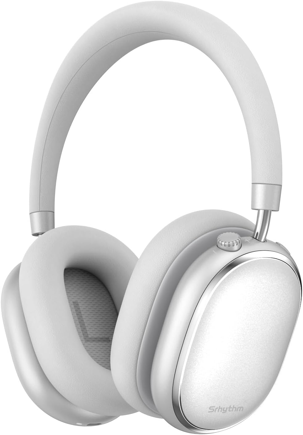 AUDÍFONOS SRHYTHM NICECOMFORT 95 HÍBRIDOS CON CANCELACIÓN DE RUIDO INALÁMBRICOS SPACE SILVER - 1